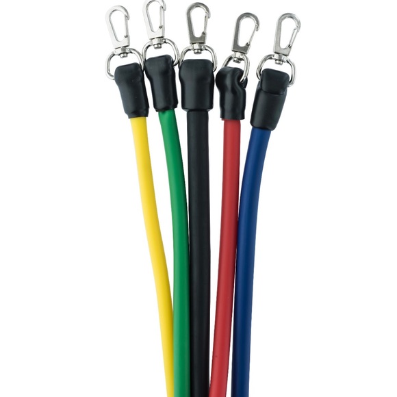 Resistance Bands for Working Out,Exercise Bands,Yoga, Workout Bands with Handles - Picture 10 of 13